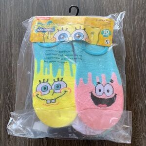 SpongeBob SquarePants Socks